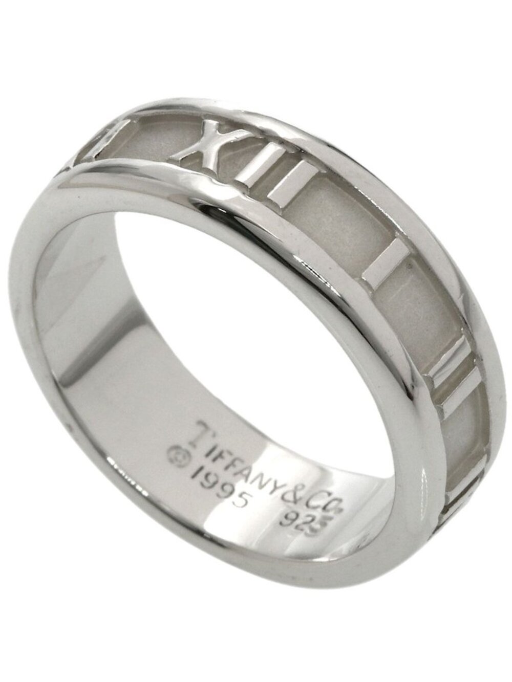 Tiffany & Co Atlas Ring Silver